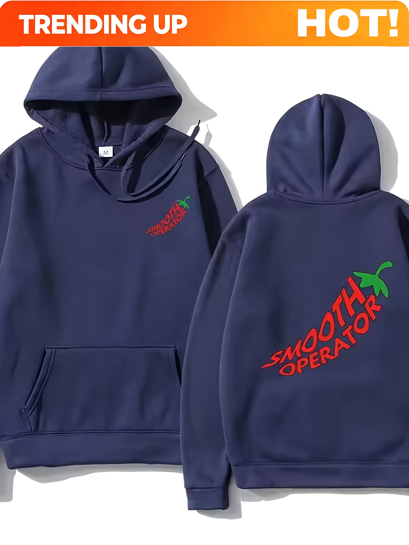 Street Fashion Men 2025 - Moletom Masculino Casual com Capuz Elástico,
