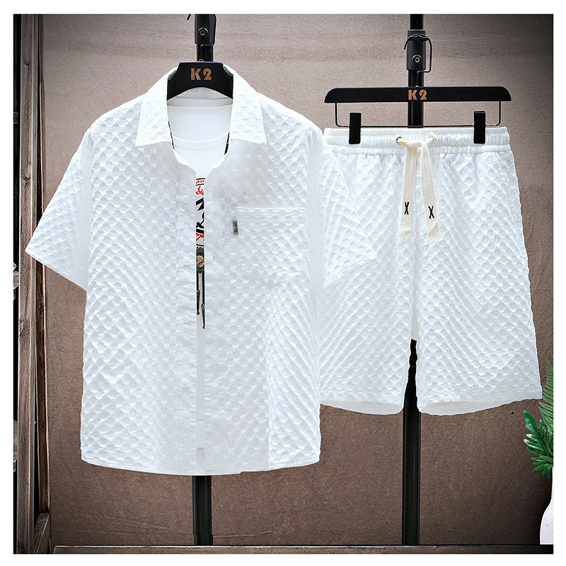 Street Fashion Men 2025 - 2025 moda masculina conjunto de roupas