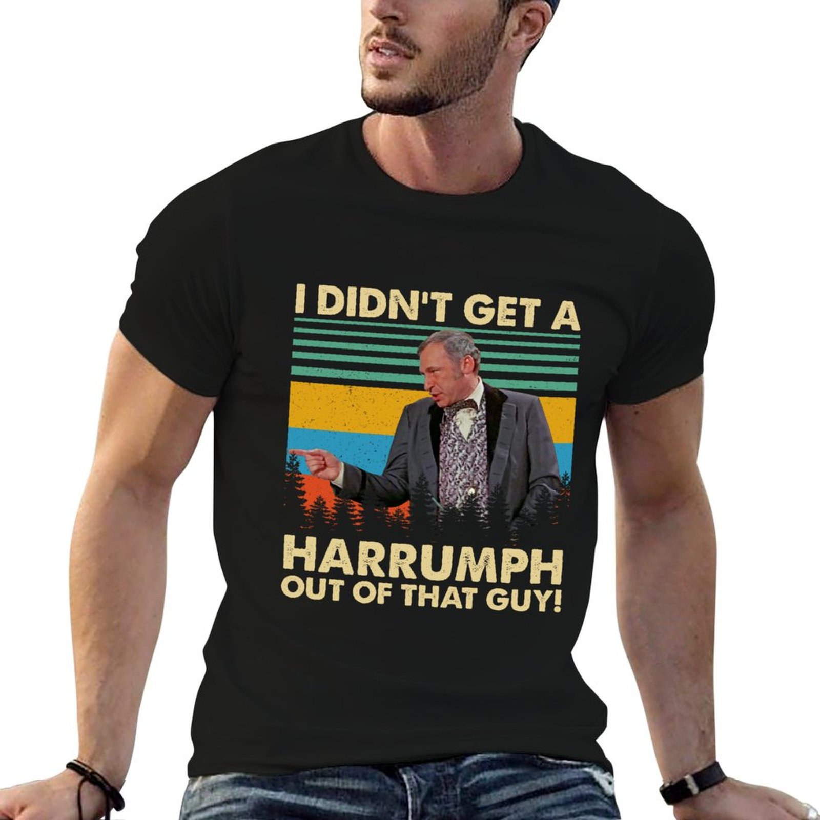 Street Fashion For Short Guys - Camiseta engraçada com estampa 'I Didn't
