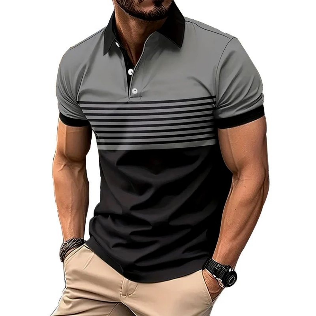 Street Fashion Men 2025 - A Nova Camisa Polo Masculina de