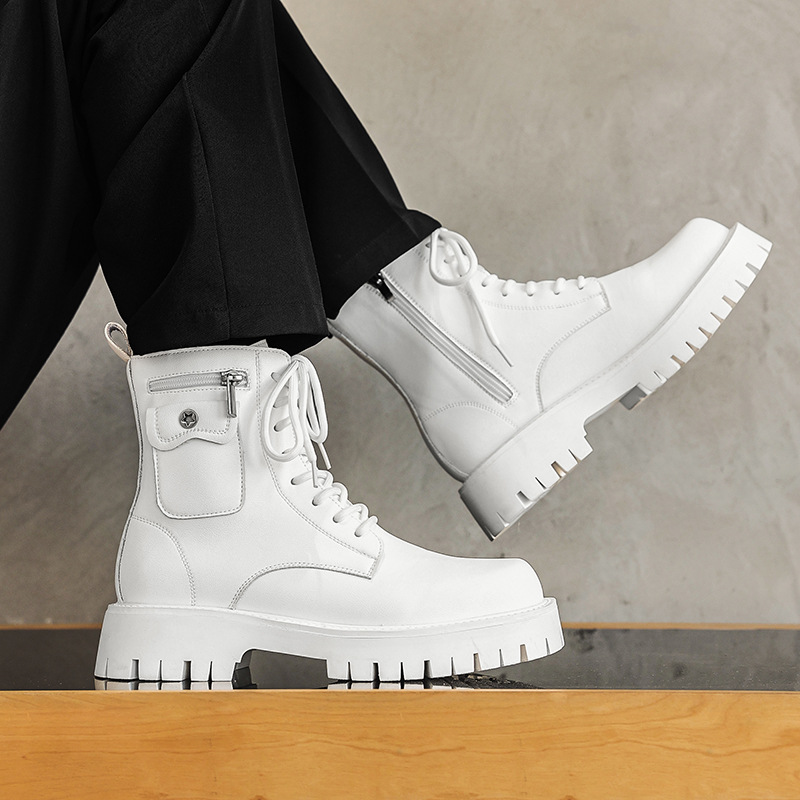 2025 tendência botas masculina - Street Fashion Men 2025 avaliação e preço