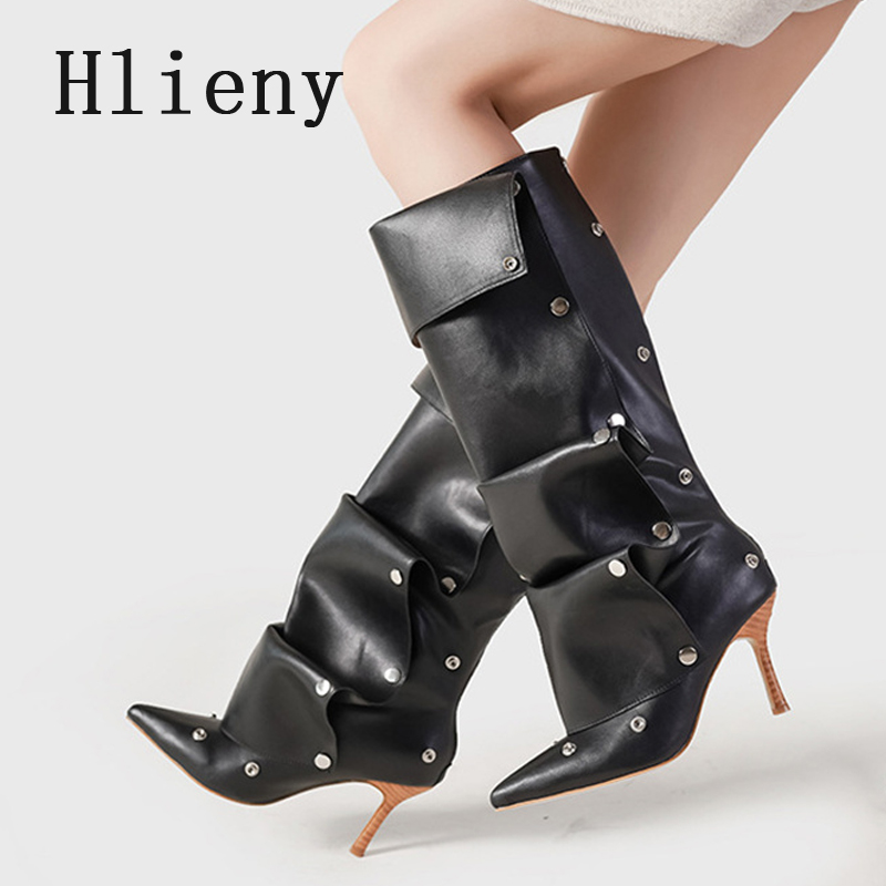 Botas de cano alto estilo stre - Street Fashion Canada avaliação e preço