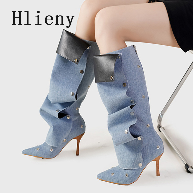 Botas de cano alto estilo stre - Street Fashion Canada avaliação e preço