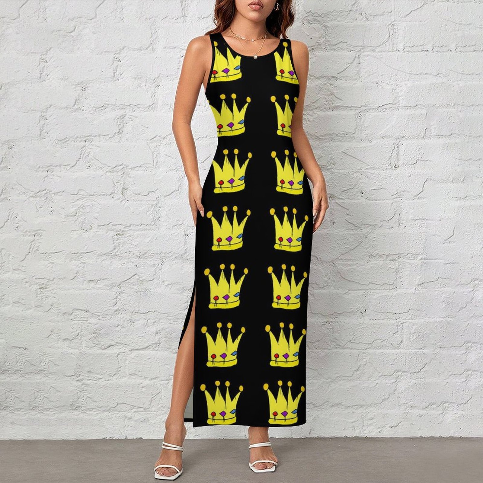 Vestido Bodycon Feminino Maxi  - Queen Street Fashion avaliação e preço