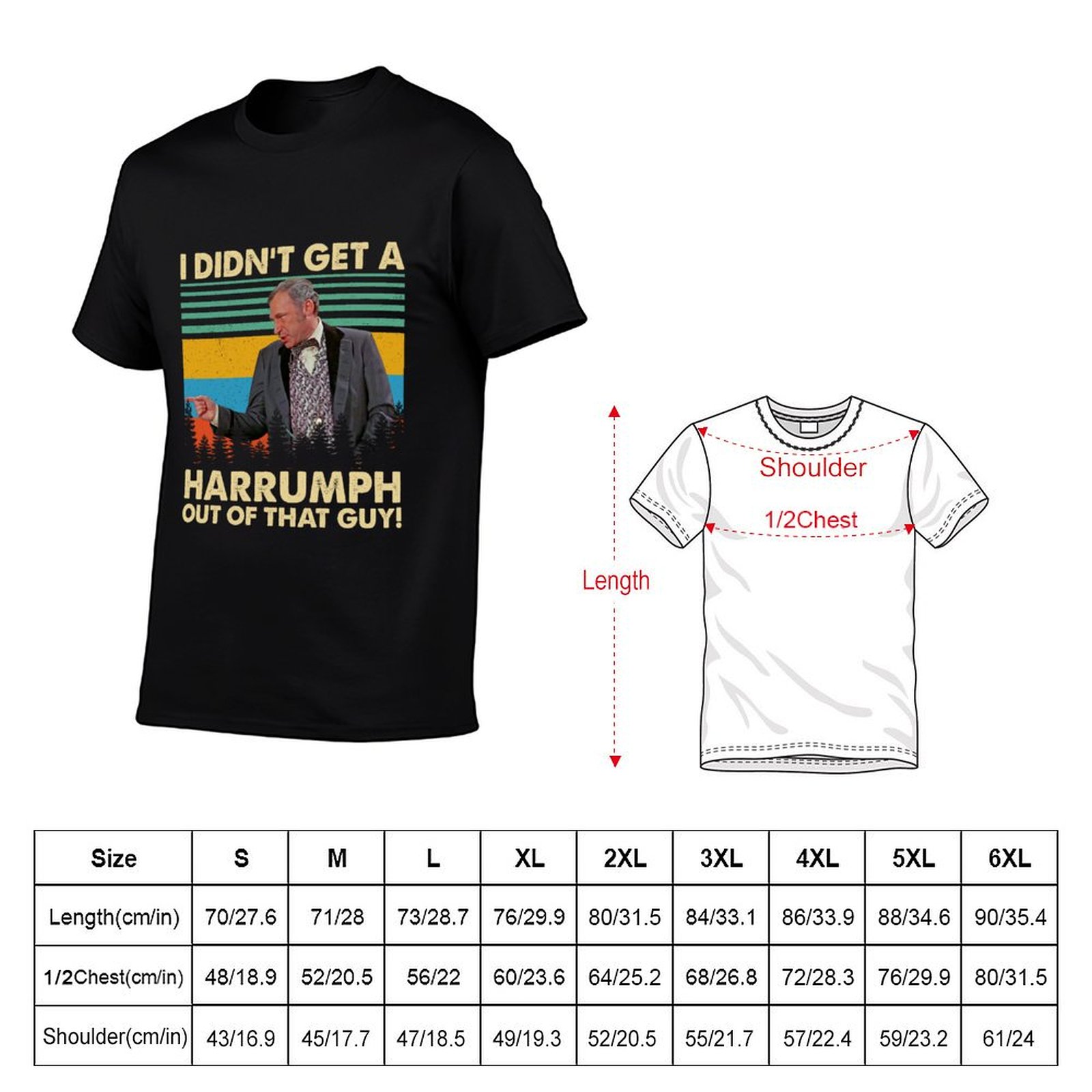 Camiseta engraçada com estampa - Street Fashion For Short Guys avaliação e preço