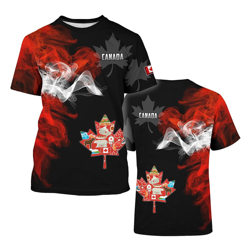 Camiseta Masculina Nova Moda C - Street Fashion Canada avaliação e preço