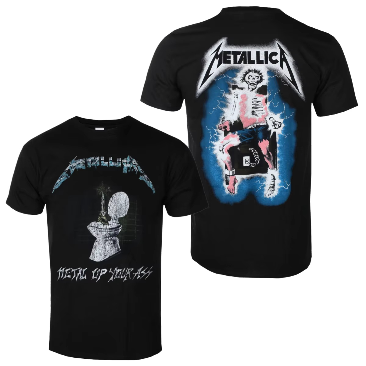 2026 Nova Camiseta METALLICA - - Street Fashion For Short Guys avaliação e preço
