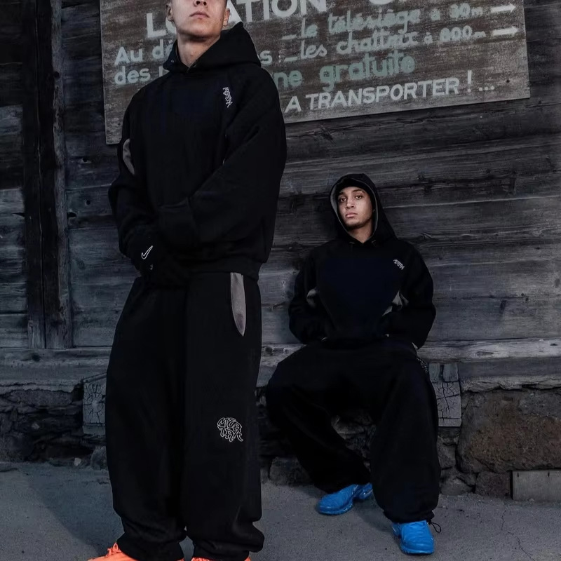 Conjunto de Agasalho Masculino - Street Fashion Y2K avaliação e preço