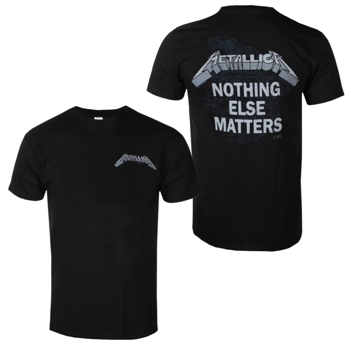 2026 METALLICA - Camiseta com  - Street Fashion For Short Guys avaliação e preço