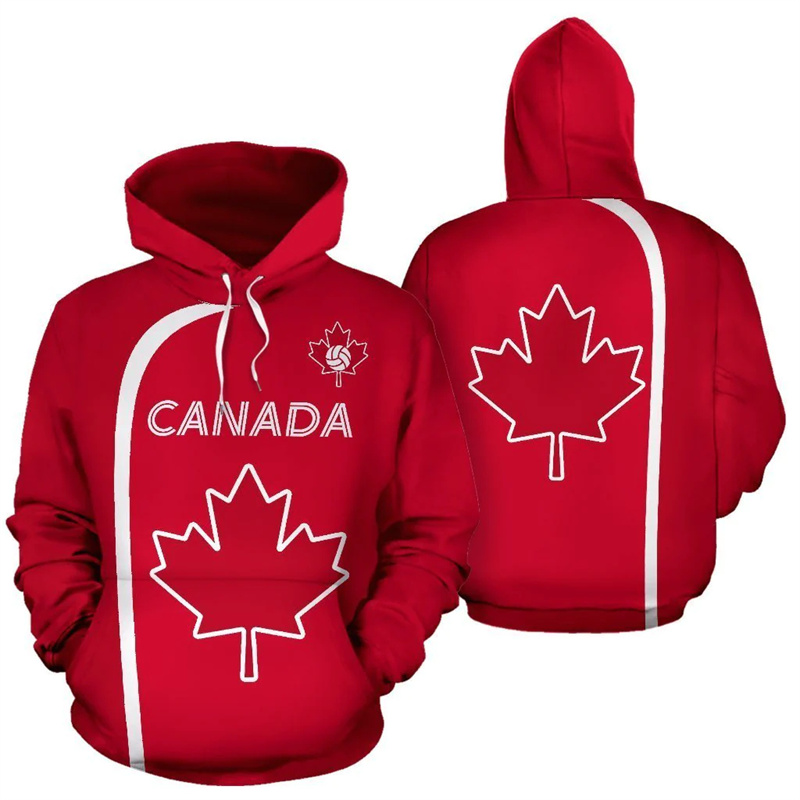Homens e mulheres Maple Leaf 3 - Street Fashion Canada avaliação e preço