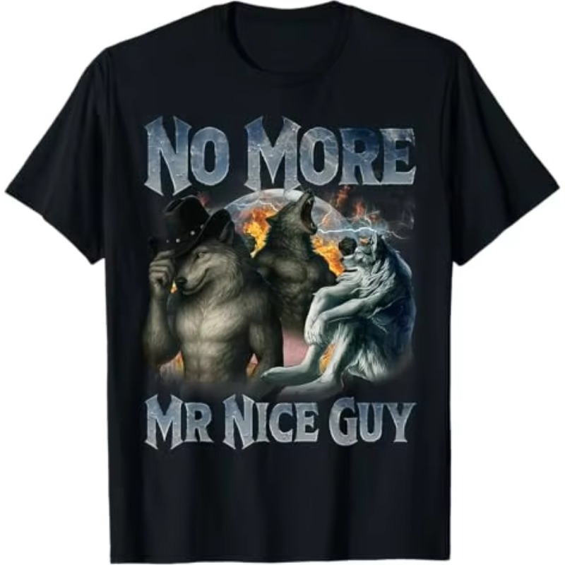 Camiseta Unissex No More Mr. N - Street Fashion For Short Guys avaliação e preço